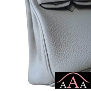 HERMES BIRKIN 25 BAG 4Z GRIS MOUETTE TOGO PHW-5.jpg