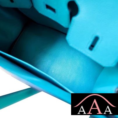 HERMES BIRKIN 25 BAG 7F BLUE PAON EPSOM GHW-2.jpg