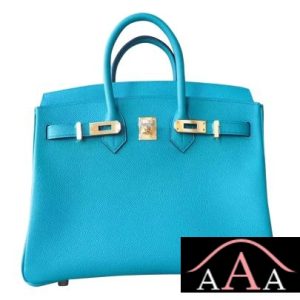 HERMES BIRKIN 25 BAG 7F BLUE PAON EPSOM GHW-3.jpg