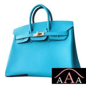 HERMES BIRKIN 25 BAG 7F BLUE PAON EPSOM GHW-4.jpg
