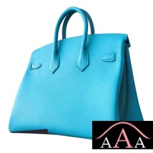HERMES BIRKIN 25 BAG 7F BLUE PAON EPSOM GHW-5.jpg