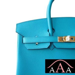 HERMES BIRKIN 25 BAG 7F BLUE PAON EPSOM GHW-6.jpg