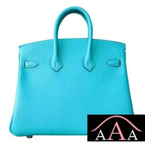 HERMES BIRKIN 25 BAG 7V LAGON TOGO PHW-4.jpg