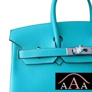 HERMES BIRKIN 25 BAG 7V LAGON TOGO PHW-5.jpg