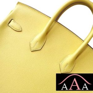 HERMES BIRKIN 25 BAG 9C SOUFRE EPSOM GHW-5.jpg