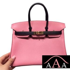 HERMES BIRKIN 25 BAG BICOLOR ROSE CONFETTI TOGO GHW-1.jpg