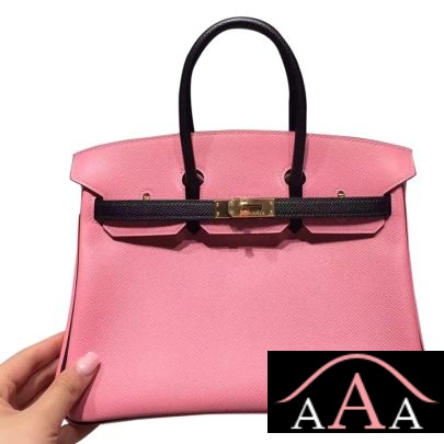 HERMES BIRKIN 25 BAG BICOLOR ROSE CONFETTI TOGO GHW-1.jpg