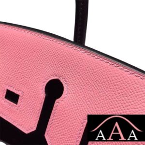 HERMES BIRKIN 25 BAG BICOLOR ROSE CONFETTI TOGO GHW-5.jpg