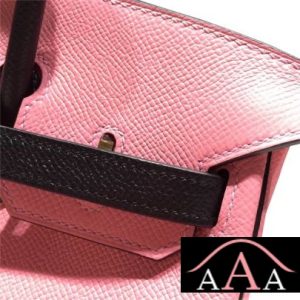 HERMES BIRKIN 25 BAG BICOLOR ROSE CONFETTI TOGO GHW-6.jpg