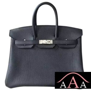 HERMES BIRKIN 25 BAG BLACK TOGO SHW-1.jpg