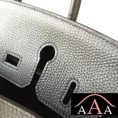 HERMES BIRKIN 25 BAG BLACK TOGO SHW-2.jpg