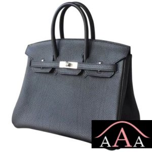 HERMES BIRKIN 25 BAG BLACK TOGO SHW-3.jpg