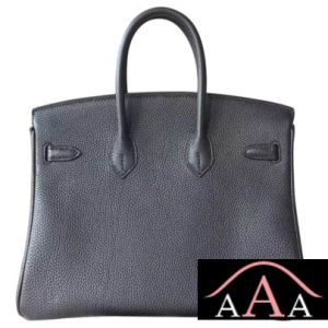 HERMES BIRKIN 25 BAG BLACK TOGO SHW-4.jpg