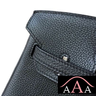 HERMES BIRKIN 25 BAG BLACK TOGO SHW-5.jpg