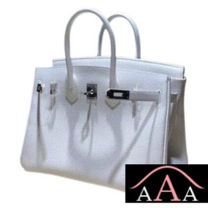 HERMES BIRKIN 25 BAG BLANC TOGO SHW-4.jpg