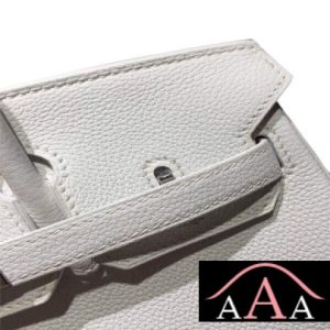 HERMES BIRKIN 25 BAG BLANC TOGO SHW-6.jpg