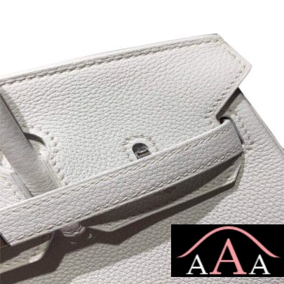 HERMES BIRKIN 25 BAG BLANC TOGO SHW-6.jpg