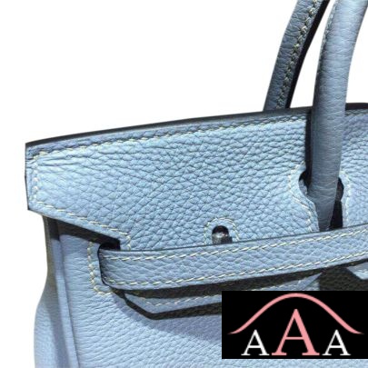 HERMES BIRKIN 25 BAG BLEU LIN TOGO SHW-5.jpg