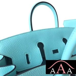 HERMES BIRKIN 25 BAG BLUE ATOLL 3P TOGO SHW-6.jpg