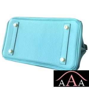 HERMES BIRKIN 25 BAG BLUE ATOLL TOGO 3P GHW-4.jpg