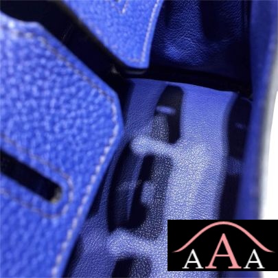 HERMES BIRKIN 25 BAG BLUE ELECTRIC 7T TOGO SHW-2.jpg