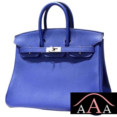 HERMES BIRKIN 25 BAG BLUE ELECTRIC 7T TOGO SHW-3.jpg
