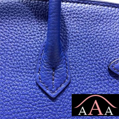 HERMES BIRKIN 25 BAG BLUE ELECTRIC 7T TOGO SHW-6.jpg