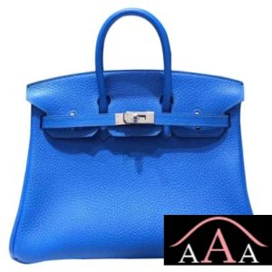 HERMES BIRKIN 25 BAG BLUE HYDRA TOGO SHW-1.jpg