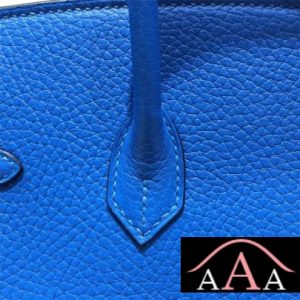 HERMES BIRKIN 25 BAG BLUE HYDRA TOGO SHW-2.jpg