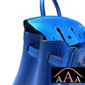 HERMES BIRKIN 25 BAG BLUE HYDRA TOGO SHW-5.jpg