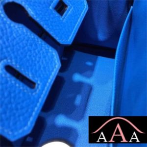 HERMES BIRKIN 25 BAG BLUE HYDRA TOGO SHW-6.jpg