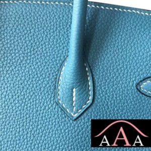 HERMES BIRKIN 25 BAG BLUE JEAN CK75 TOGO SHW-4.jpg