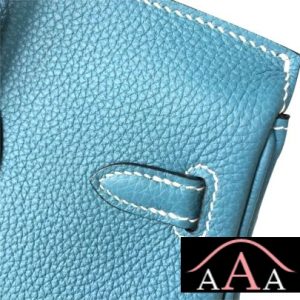 HERMES BIRKIN 25 BAG BLUE JEAN CK75 TOGO SHW-5.jpg
