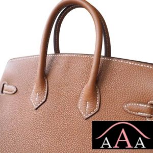 HERMES BIRKIN 25 BAG CC37 GOLD TOGO GHW-6.jpg