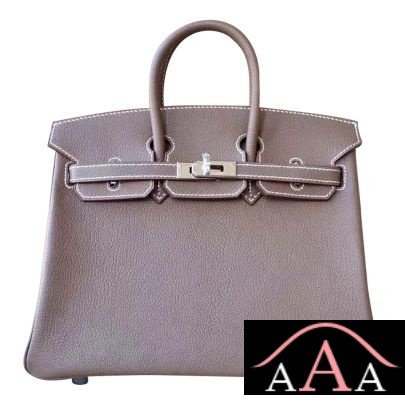 HERMES BIRKIN 25 BAG CK18 ETOUPE CHEVRE MYZORE PHW-1.jpg