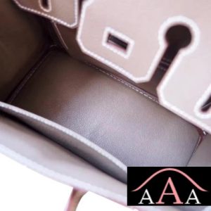 HERMES BIRKIN 25 BAG CK18 ETOUPE CHEVRE MYZORE PHW-2.jpg