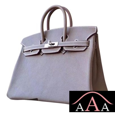 HERMES BIRKIN 25 BAG CK18 ETOUPE CHEVRE MYZORE PHW-3.jpg