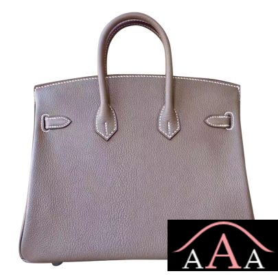 HERMES BIRKIN 25 BAG CK18 ETOUPE CHEVRE MYZORE PHW-4.jpg