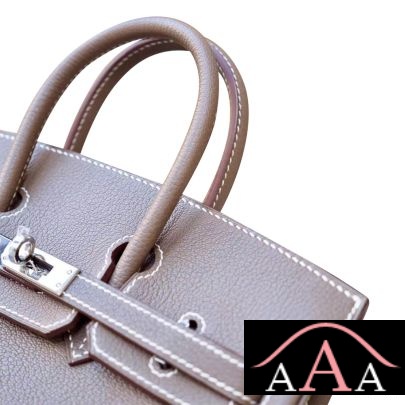 HERMES BIRKIN 25 BAG CK18 ETOUPE CHEVRE MYZORE PHW-5.jpg