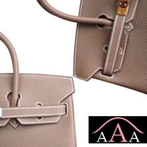HERMES BIRKIN 25 BAG CK18 ETOUPE TOGO GHW-5.jpg