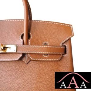 HERMES BIRKIN 25 BAG CK27 GOLD EPSOM GHW-5.jpg