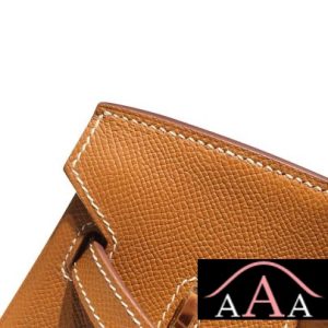 HERMES BIRKIN 25 BAG CK37 GOLD EPSOM GHW-5.jpg