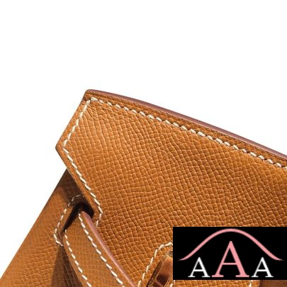 HERMES BIRKIN 25 BAG CK37 GOLD EPSOM GHW-5.jpg