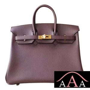 HERMES BIRKIN 25 BAG CK47 CHOCOLATE CLEMENCE GHW-1.jpg