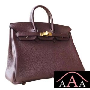 HERMES BIRKIN 25 BAG CK47 CHOCOLATE CLEMENCE GHW-3.jpg