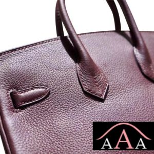 HERMES BIRKIN 25 BAG CK58 PRUNE CLEMENCE GHW-2.jpg