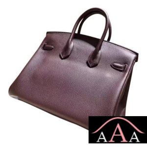HERMES BIRKIN 25 BAG CK58 PRUNE CLEMENCE GHW-4.jpg