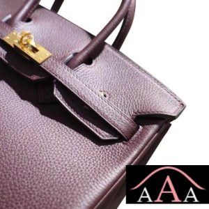 HERMES BIRKIN 25 BAG CK58 PRUNE CLEMENCE GHW-5.jpg