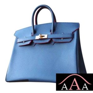 HERMES BIRKIN 25 BAG CK76 BLUE INDIGO EPSOM GHW RED PILE-1.jpg