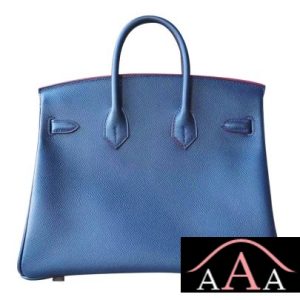 HERMES BIRKIN 25 BAG CK76 BLUE INDIGO EPSOM GHW RED PILE-3.jpg